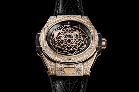 hublot big bang sang bleu king gold